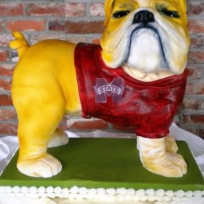 Bulldog Groomscake