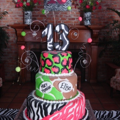 Shared Birthday Cake