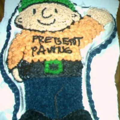 Pregent Paving Co Cake For My Bil Johnny Choc Cake Bc Icing