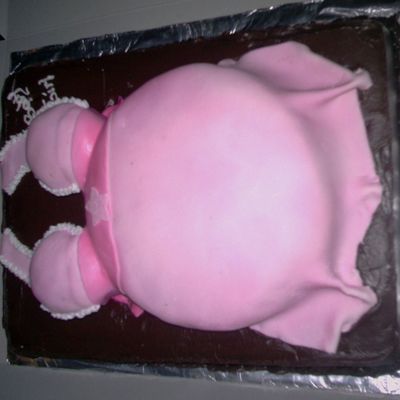 First Belly Cake