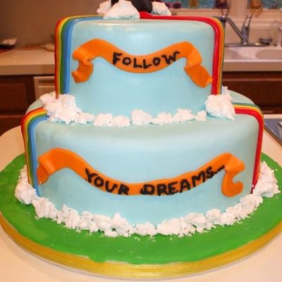 Follow Your Dreams Rainbow