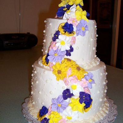 My First Wedding Cake