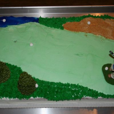 Golf Cake