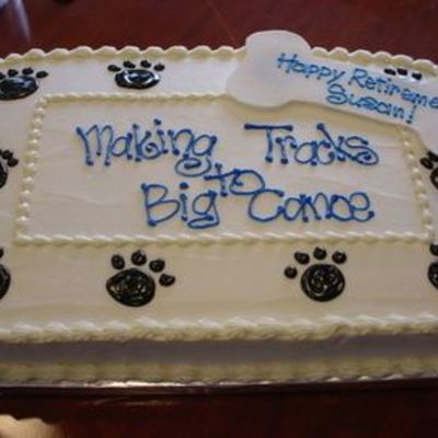 Retirement Cake