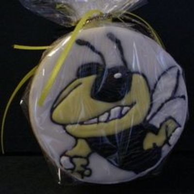 Georgia Tech Buzz Cookie