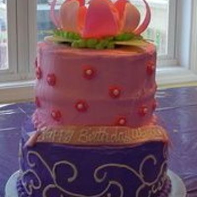Tinkerbell Cake