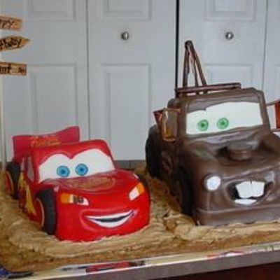 Mcqueen And Mater