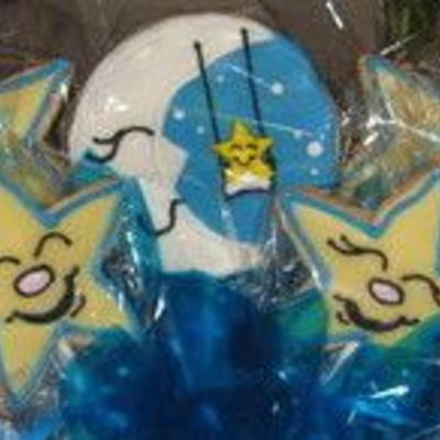 Baby Star Cookies