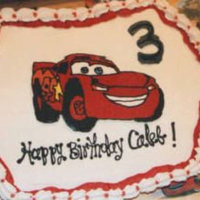 Lightning Mcqueen Ccc