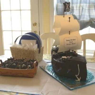 Pirate Ship And Cookies