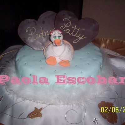 Torta Paty Y Pedro