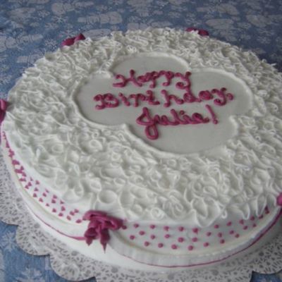 Happy Birthday Julie