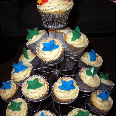 Star Cupcakes