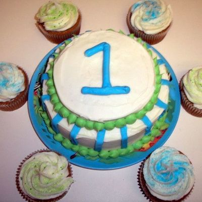 1St Birthday Smash Cake