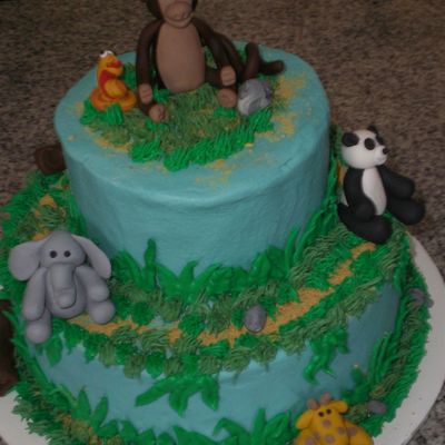Jungle Cake