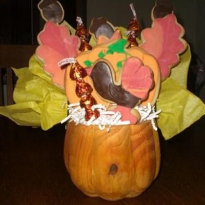 Thanksgiving Cookie Bouquet