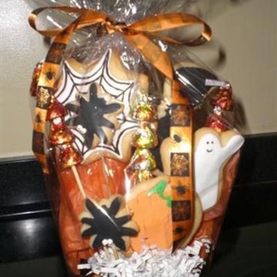 Halloween Cookie Bouquet