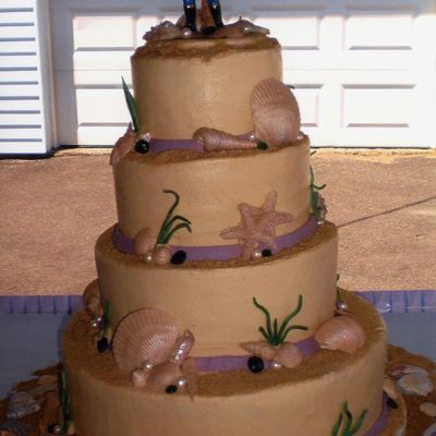 Seashell Cake