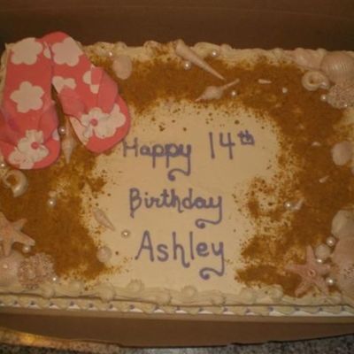 Flip Flops And Sea Shells