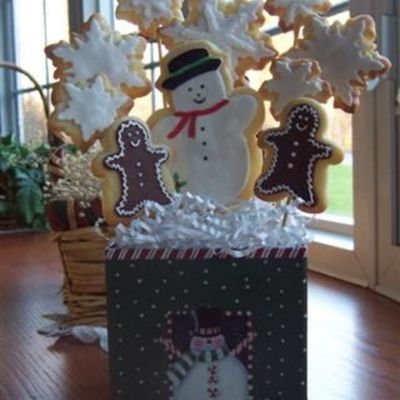 Christmas Cookie Bouquet