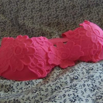 First Fondant Bra