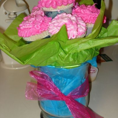 Cupcake Bouquet