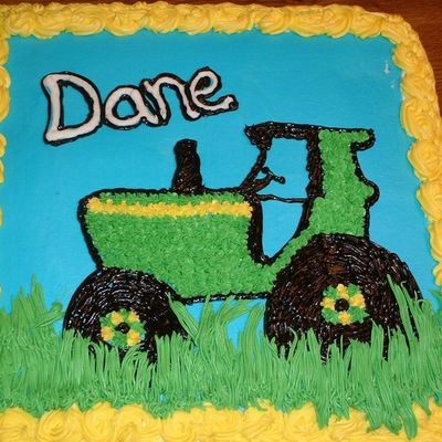 Tractor Birthday