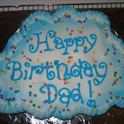 Birthday Cupcake Cake