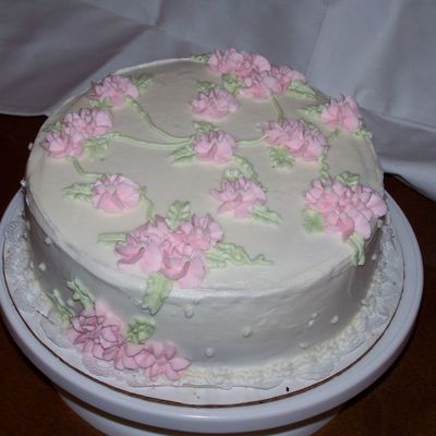 My First Cake Ever!