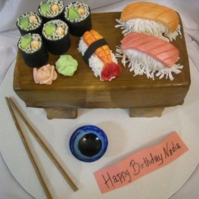 My Sushi Cake