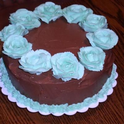 Tiffany Blue And Chocolate Brown