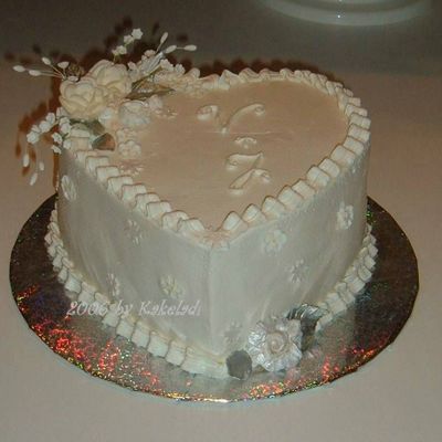 Buttercream Heart