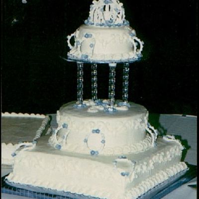 Wedding In Blue