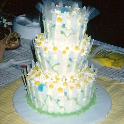 Garden Wedding Tiers