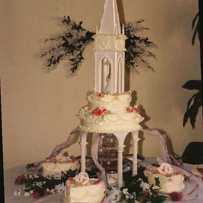 Church Steepled Tiers