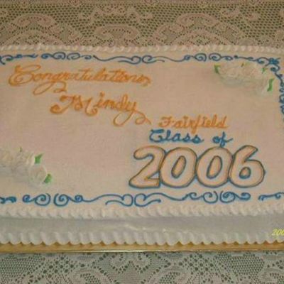 Full Sheet Graduation