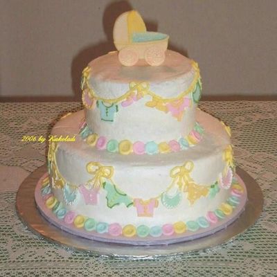 Clothes Line And Buttons