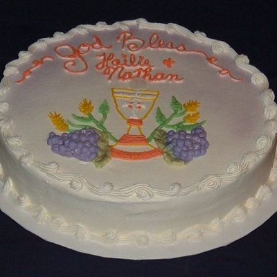 Chalice & Grapes