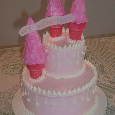 Girl's Pink Castle