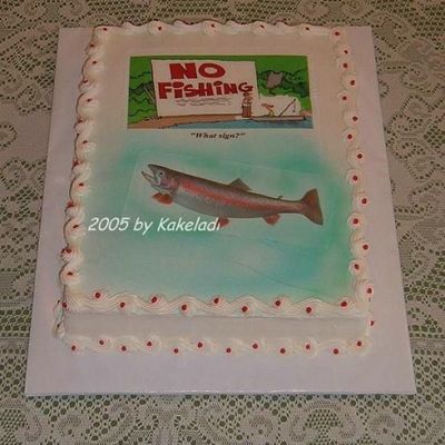 Fishing For Retiree