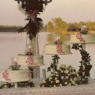 Individual Tiered Floral