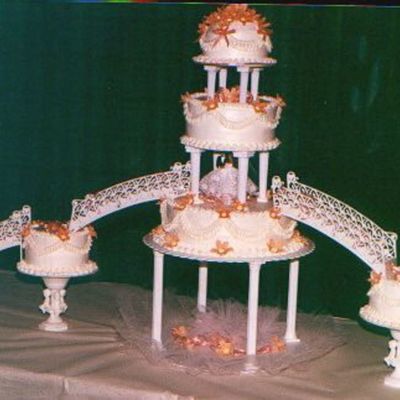 Small Wedding With Stairs