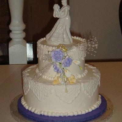 Very Small Round Wedding Cake