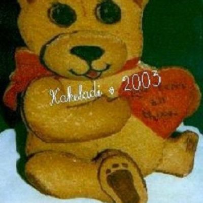 3-D Teddy Bear
