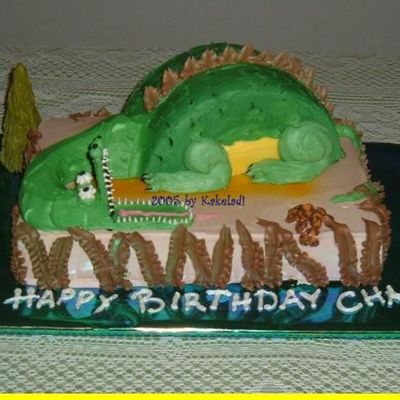 Boy's Dinosauer Birthday