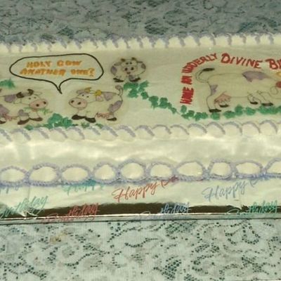 Holy Cow Another Birthday