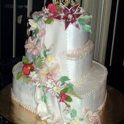 Hearts With Drape