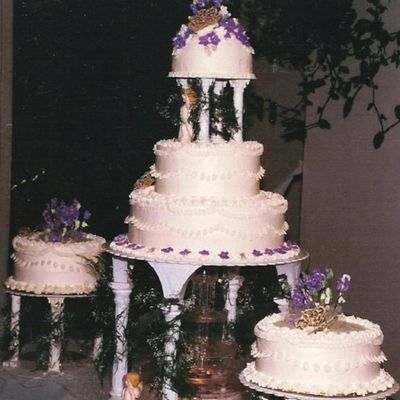 Violets & Butterflies