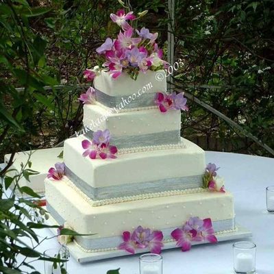 Swiss Dotted Square Stack