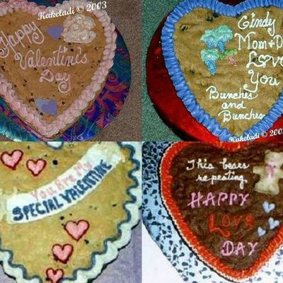 Collage` Of Cookies